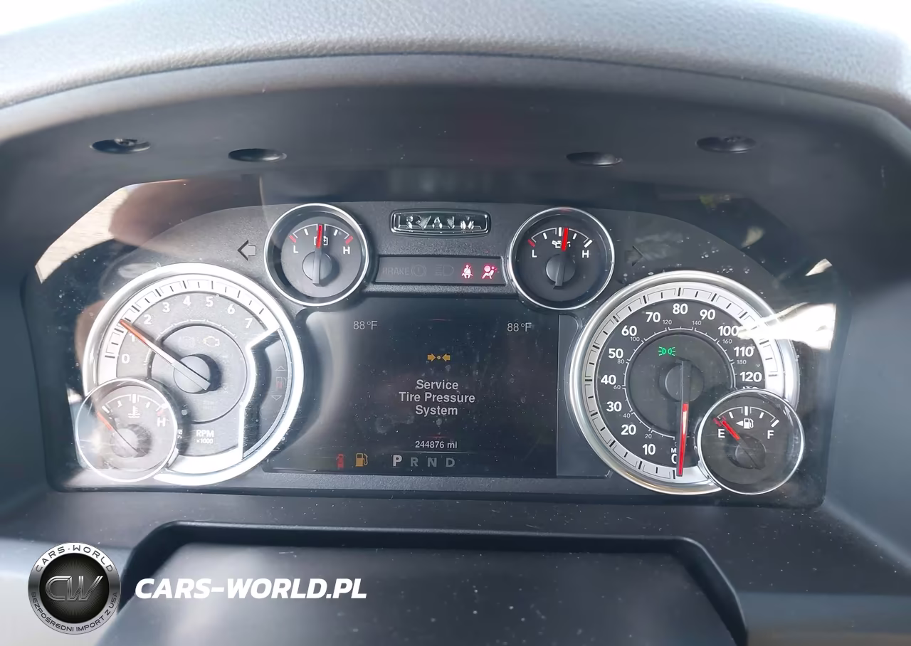 2013 Ram 1500 Slt VIN:1C6RR6GG5DS592385 - 7