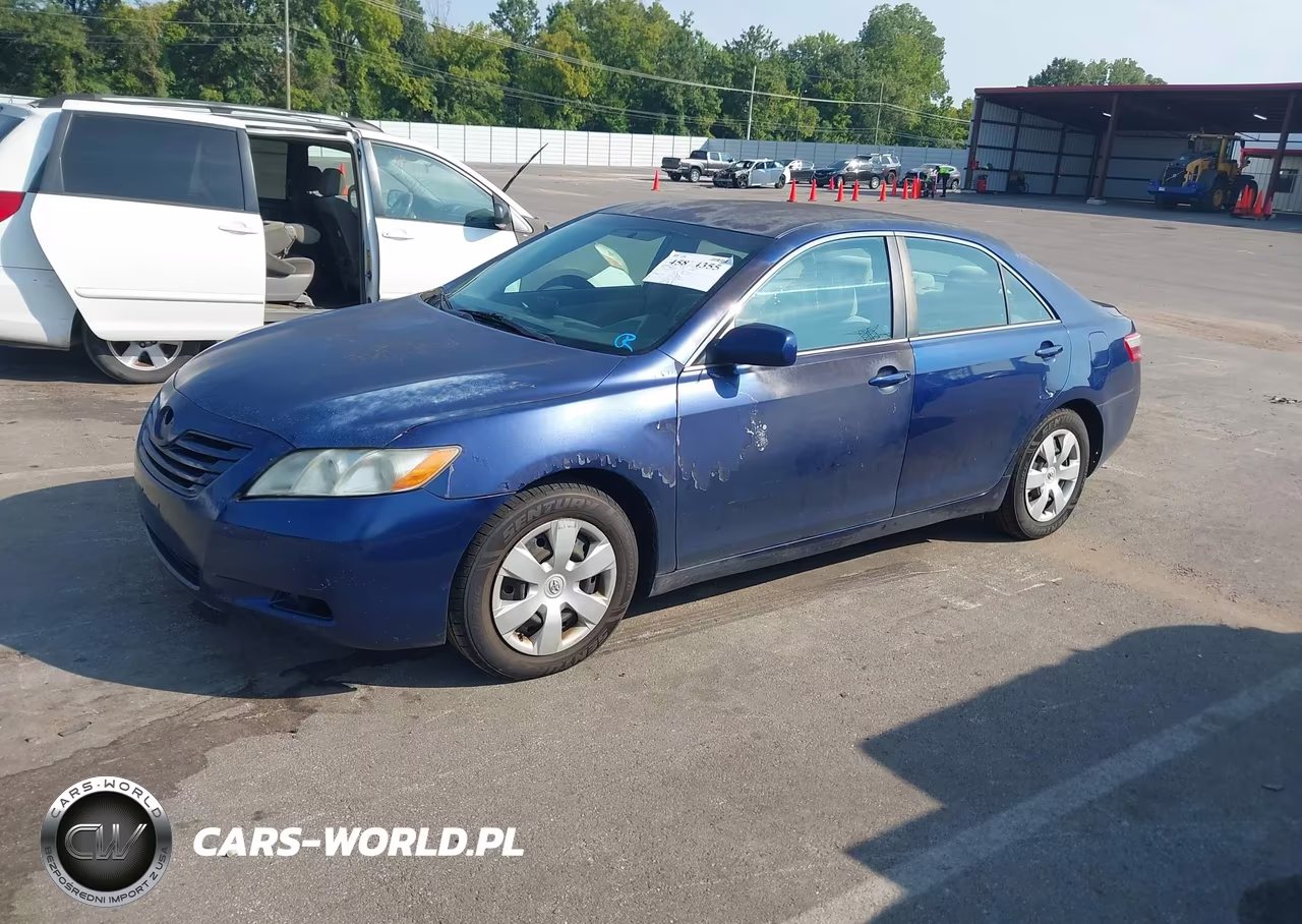 2009 Toyota Camry Le VIN:4T1BE46K39U401036 - 2