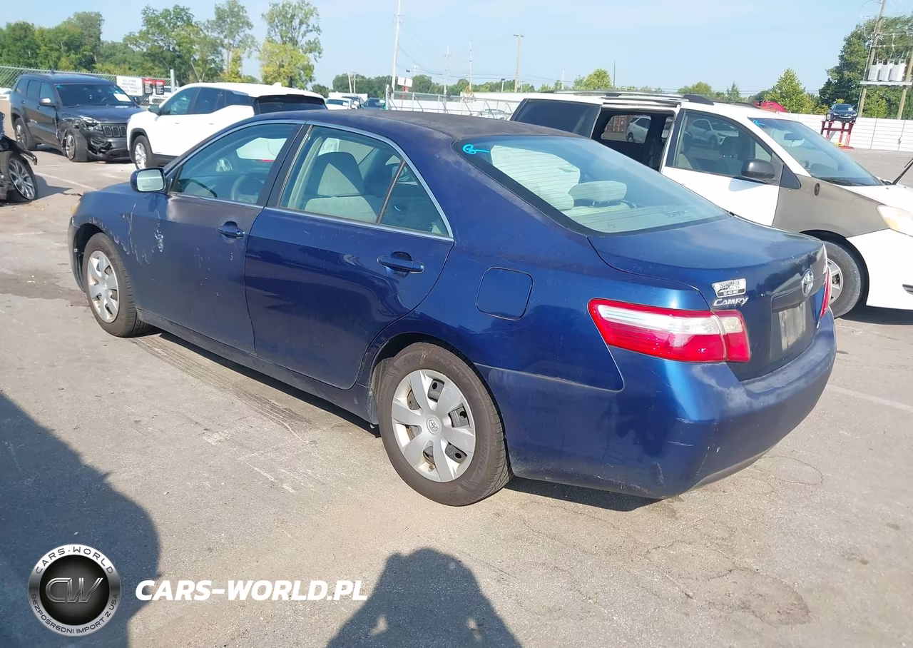 2009 Toyota Camry Le VIN:4T1BE46K39U401036 - 3
