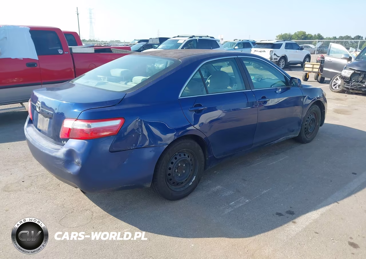 2009 Toyota Camry Le VIN:4T1BE46K39U401036 - 4