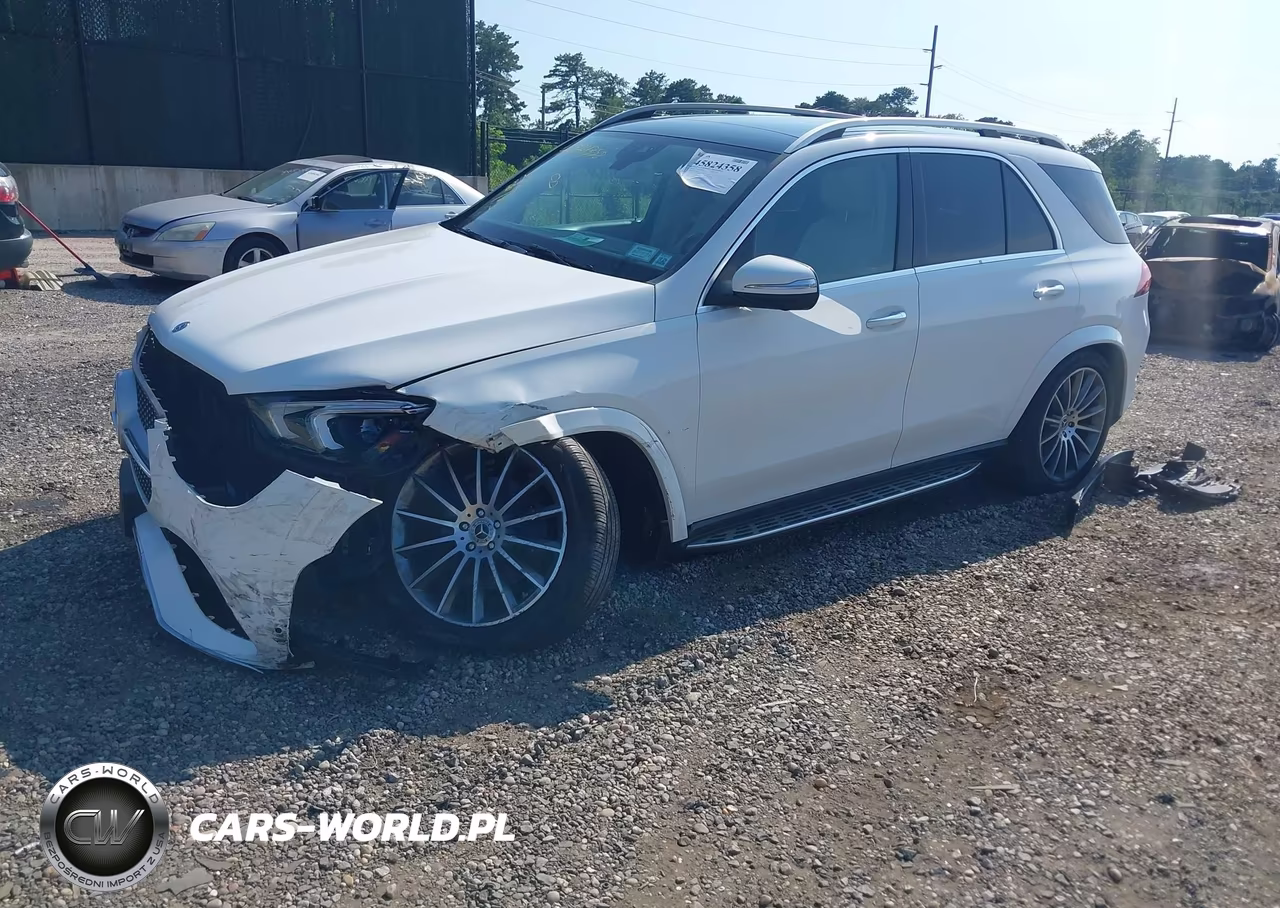 2020 Mercedes-Benz Gle 350 4Matic VIN:4JGFB4KE9LA082681 - 2