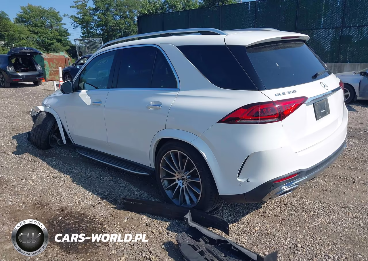 2020 Mercedes-Benz Gle 350 4Matic VIN:4JGFB4KE9LA082681 - 3