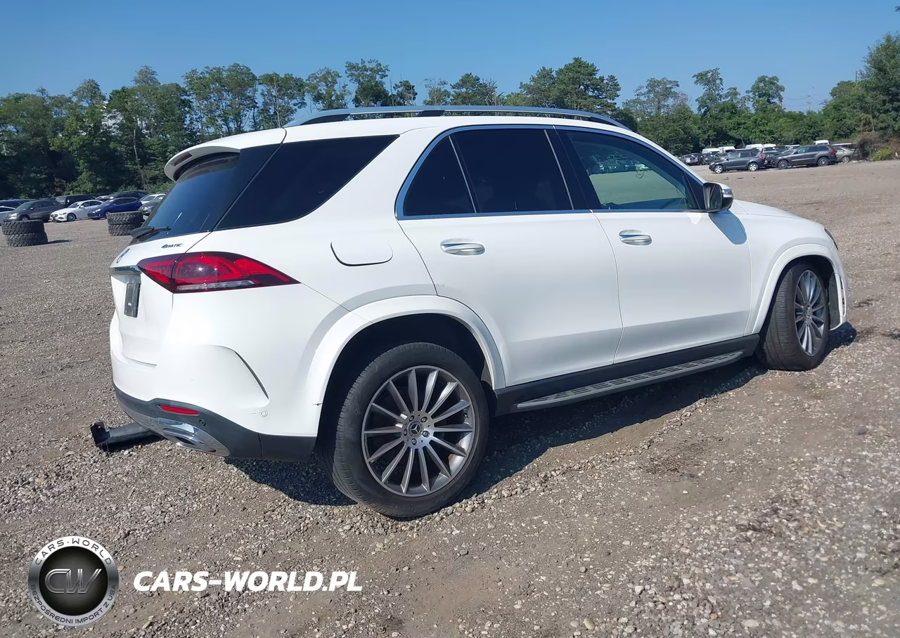 2020 Mercedes-Benz Gle 350 4Matic VIN:4JGFB4KE9LA082681 - 4
