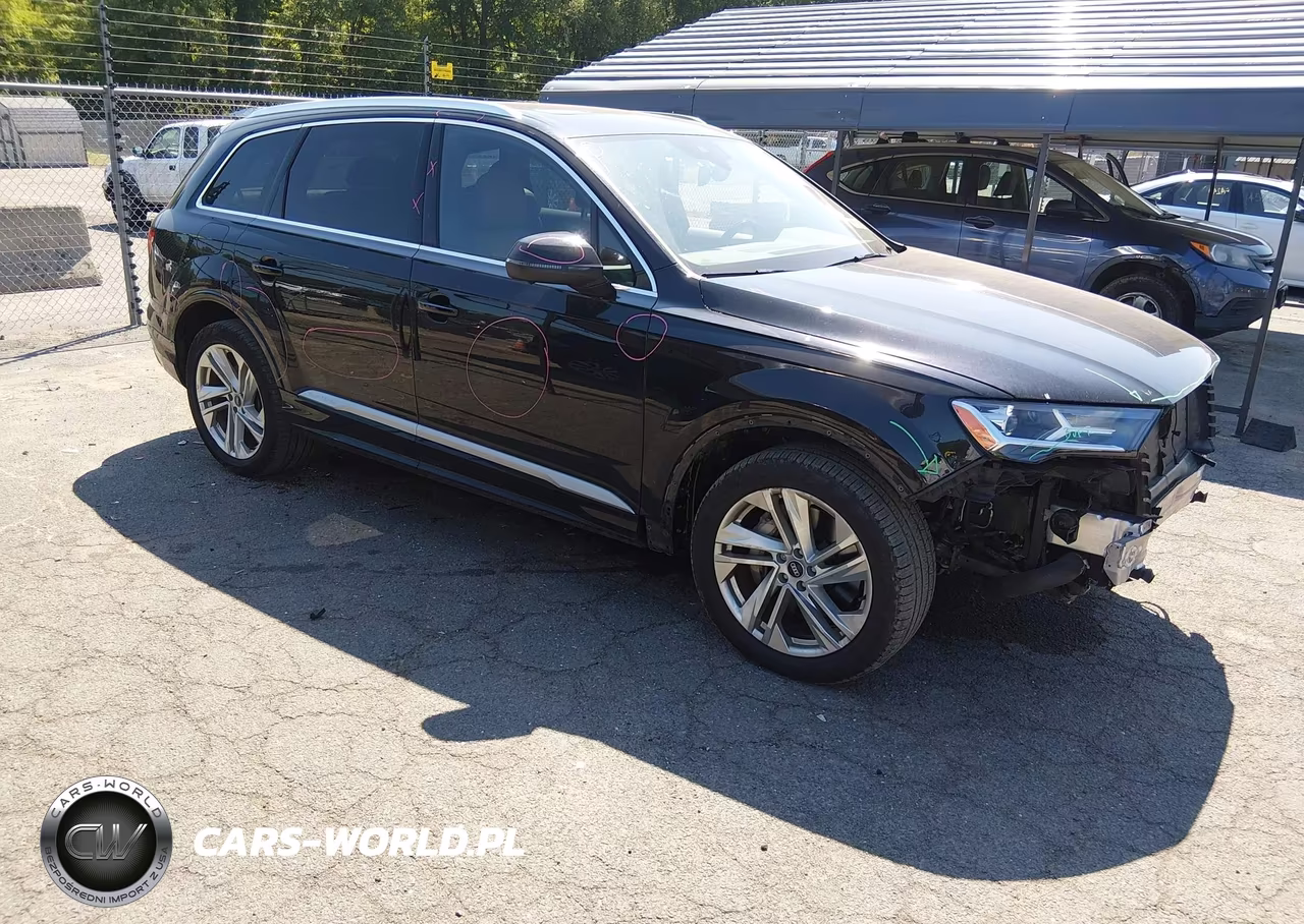 2021 Audi Q7 Premium Plus 45 Tfsi Quattro Tiptronic VIN:WA1LJAF73MD039856 - 1