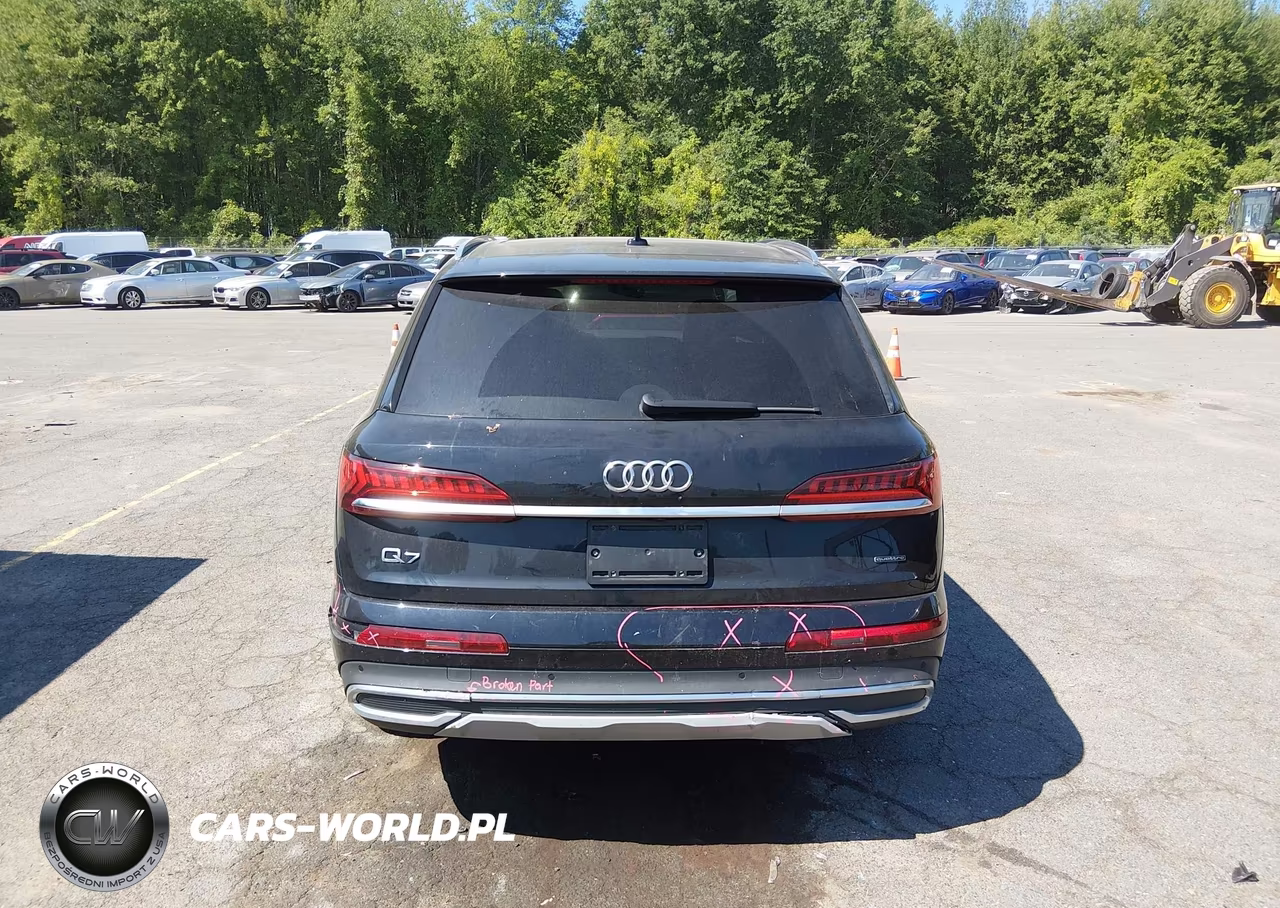 2021 Audi Q7 Premium Plus 45 Tfsi Quattro Tiptronic VIN:WA1LJAF73MD039856 - 16