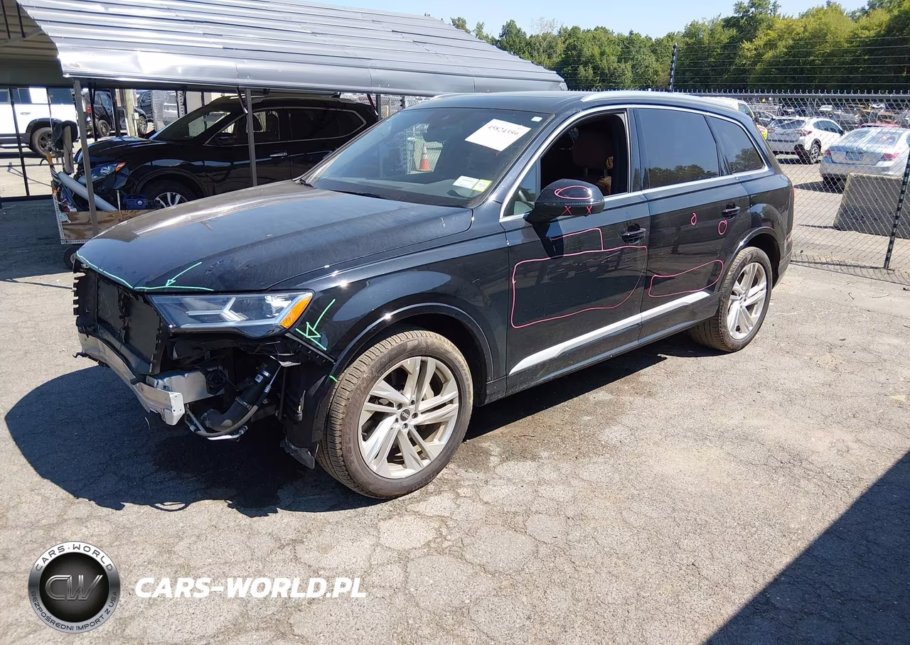 2021 Audi Q7 Premium Plus 45 Tfsi Quattro Tiptronic VIN:WA1LJAF73MD039856 - 2