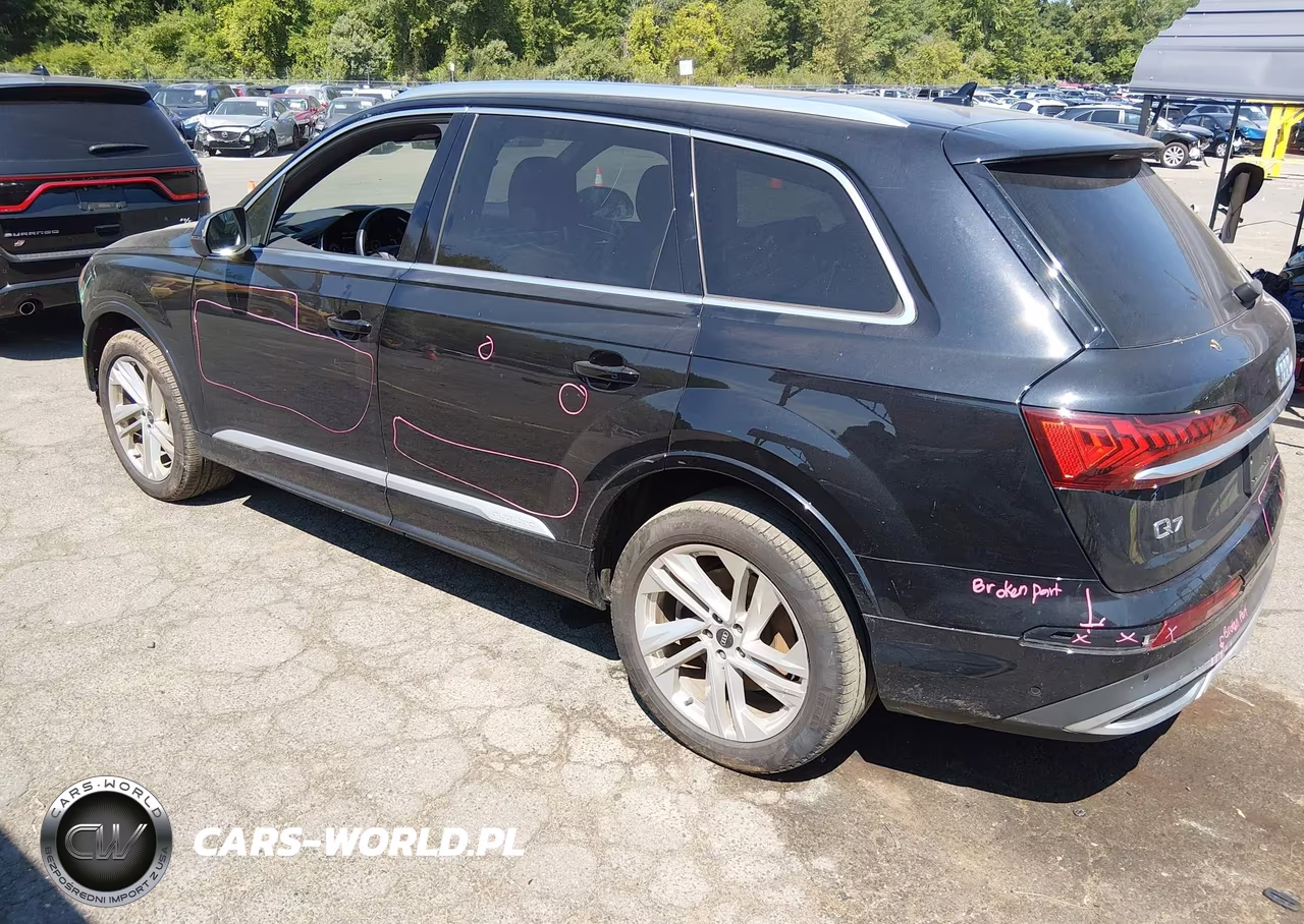 2021 Audi Q7 Premium Plus 45 Tfsi Quattro Tiptronic VIN:WA1LJAF73MD039856 - 3
