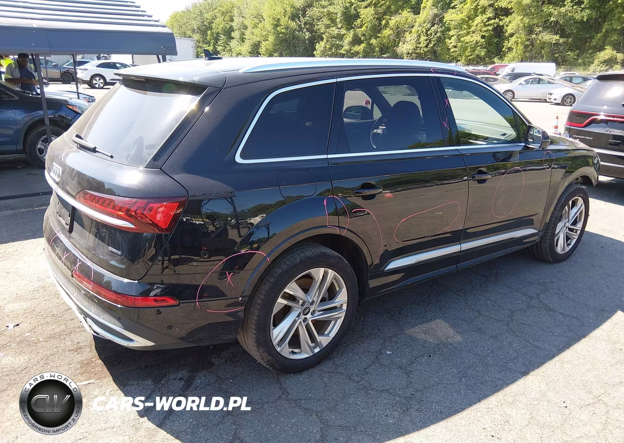 2021 Audi Q7 Premium Plus 45 Tfsi Quattro Tiptronic VIN:WA1LJAF73MD039856 - 4