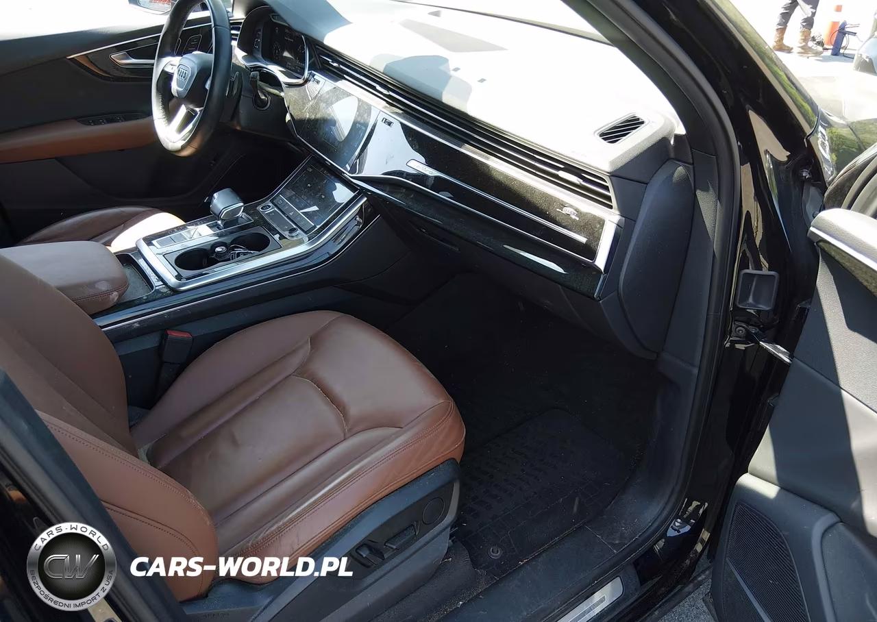 2021 Audi Q7 Premium Plus 45 Tfsi Quattro Tiptronic VIN:WA1LJAF73MD039856 - 5