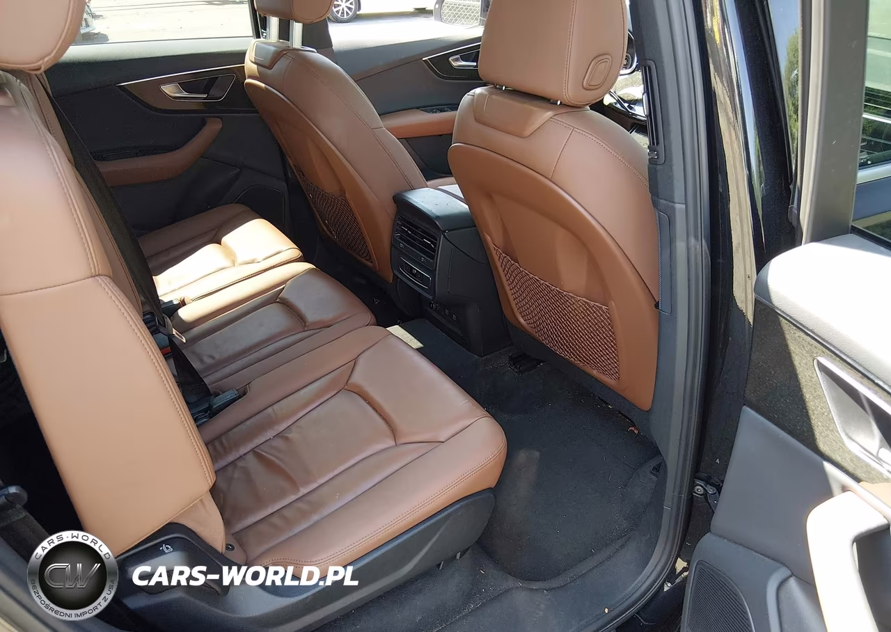 2021 Audi Q7 Premium Plus 45 Tfsi Quattro Tiptronic VIN:WA1LJAF73MD039856 - 8