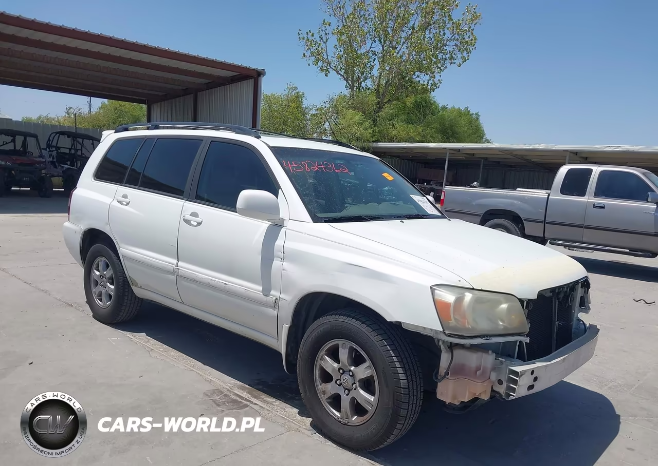 2007 Toyota Highlander V6 (2 Rows) (A5) – zdjęcie 1 z 18