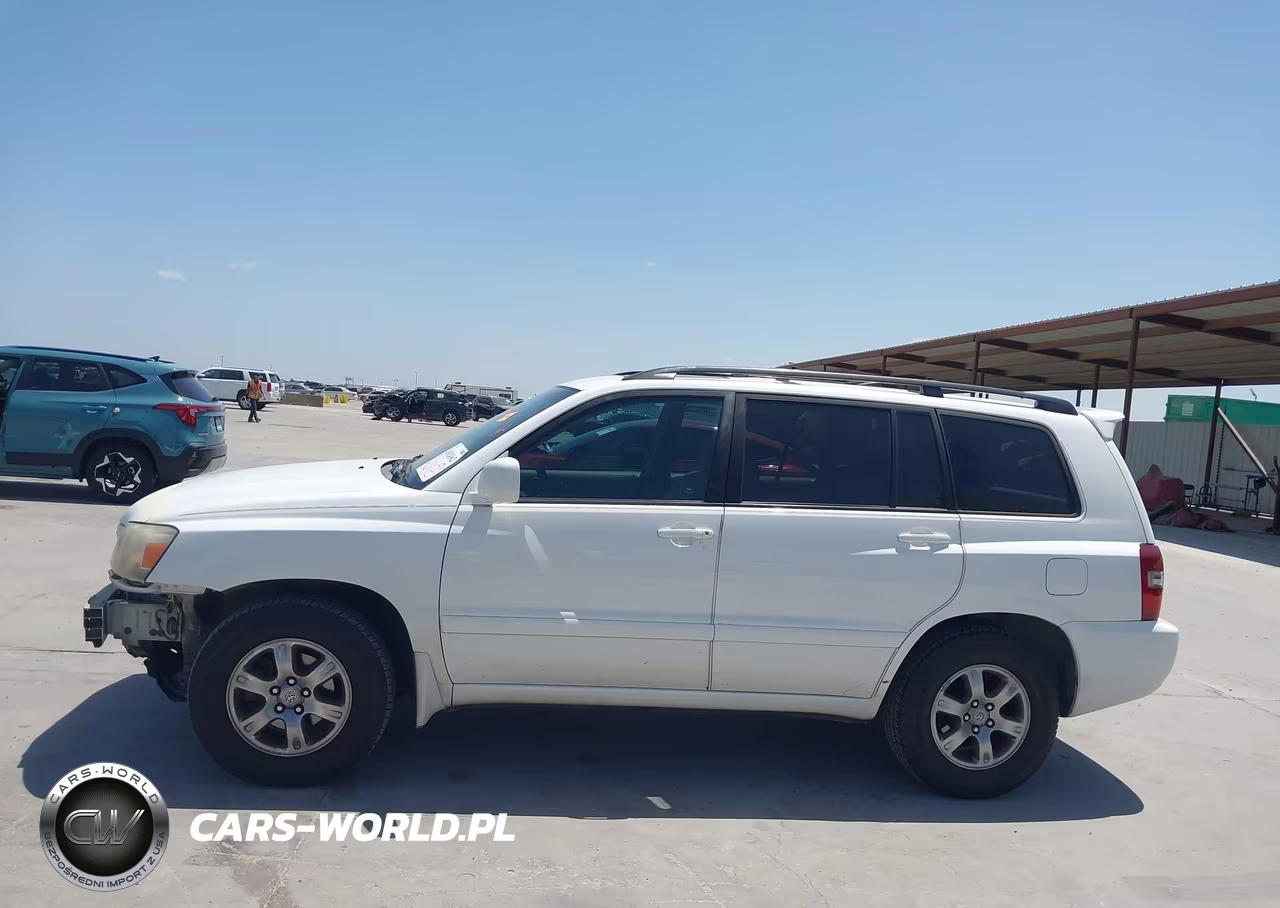 2007 Toyota Highlander V6 (2 Rows) (A5) VIN:JTEGP21A670128715 - 15