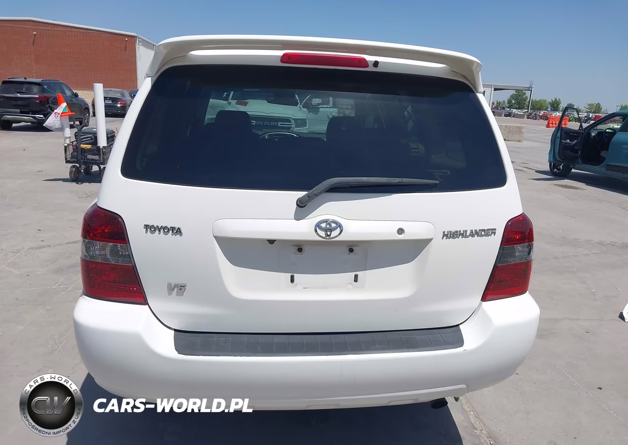 2007 Toyota Highlander V6 (2 Rows) (A5) VIN:JTEGP21A670128715 - 17