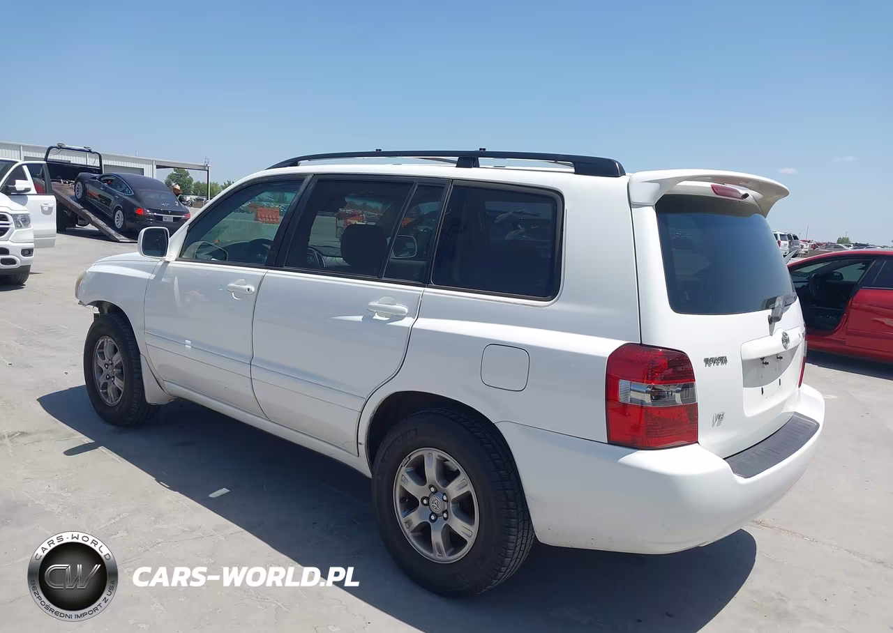 2007 Toyota Highlander V6 (2 Rows) (A5) VIN:JTEGP21A670128715 - 3