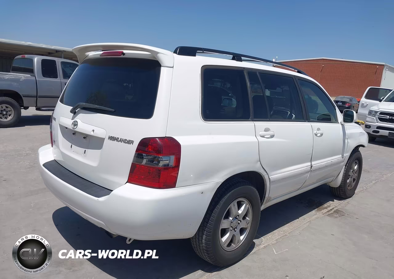 2007 Toyota Highlander V6 (2 Rows) (A5) VIN:JTEGP21A670128715 - 4
