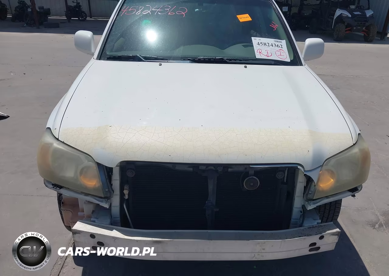 2007 Toyota Highlander V6 (2 Rows) (A5) VIN:JTEGP21A670128715 - 6