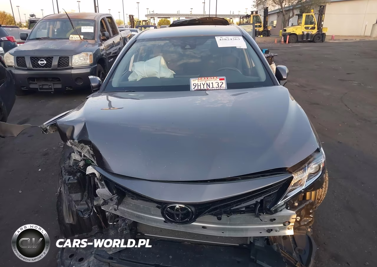 2024 Toyota Camry Le VIN:4T1C11AK6RU189058 - 13