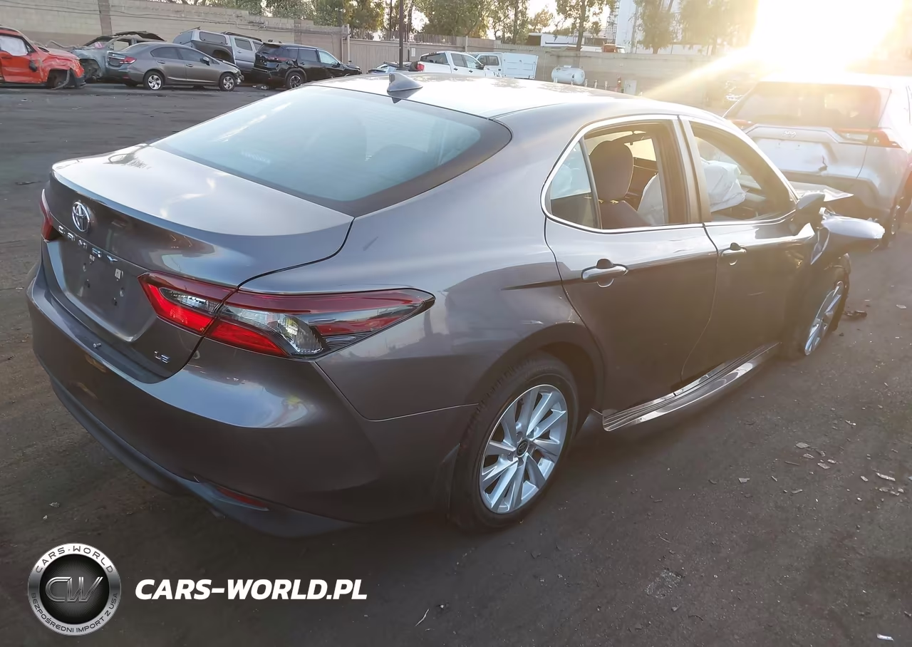 2024 Toyota Camry Le VIN:4T1C11AK6RU189058 - 4