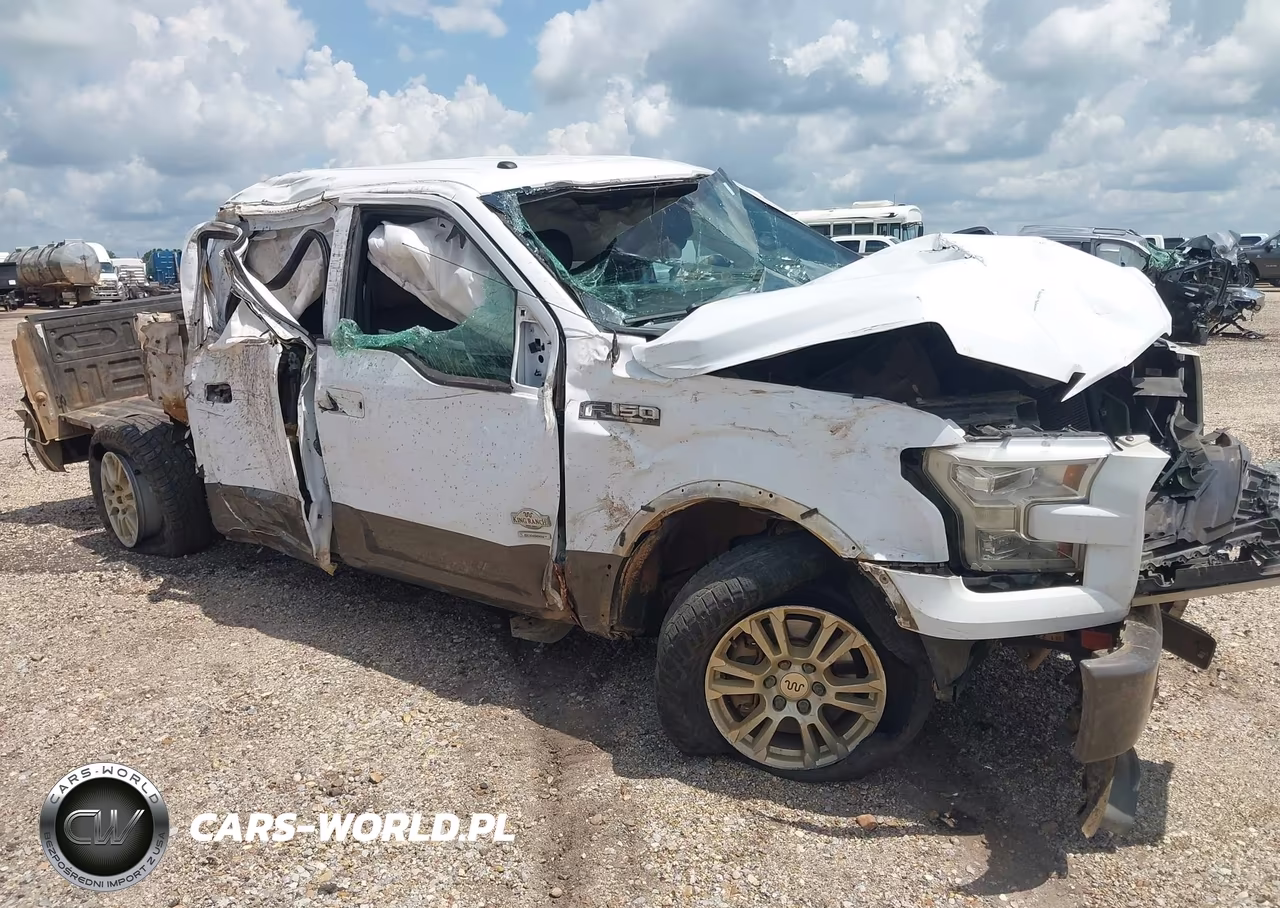 2016 Ford F-150 King Ranch – zdjęcie 1 z 16