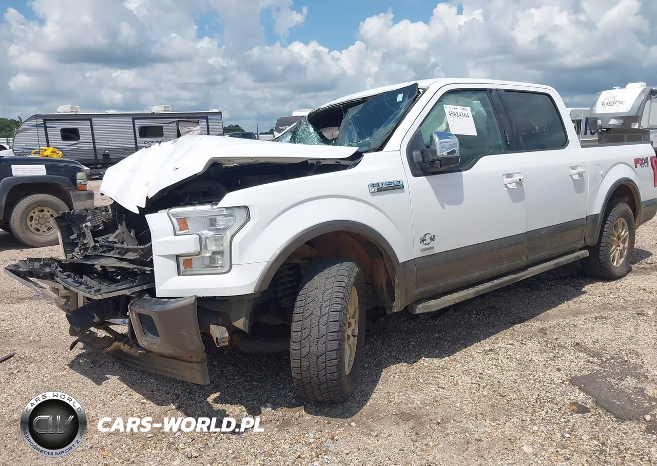 2016 Ford F-150 King Ranch VIN:1FTEW1EG0GKF55870 - 2