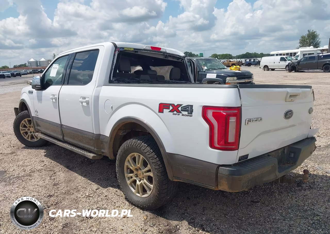 2016 Ford F-150 King Ranch VIN:1FTEW1EG0GKF55870 - 3