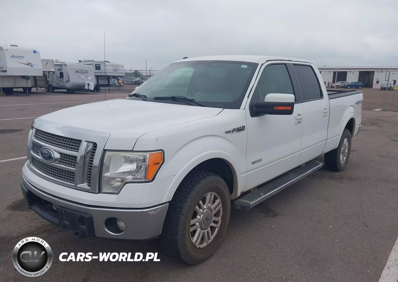2011 Ford F-150 Lariat VIN:1FTFW1ET1BFC72428 - 2