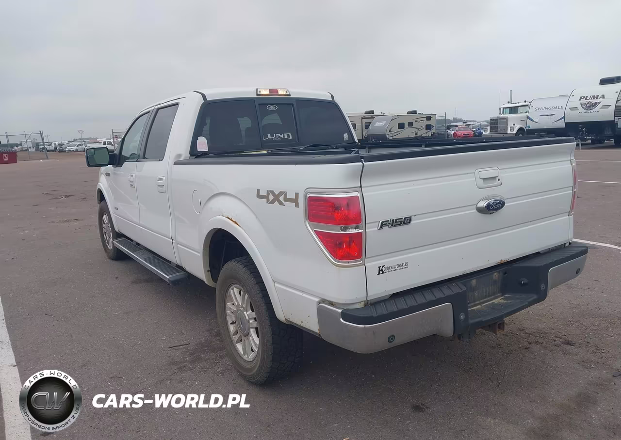 2011 Ford F-150 Lariat VIN:1FTFW1ET1BFC72428 - 3