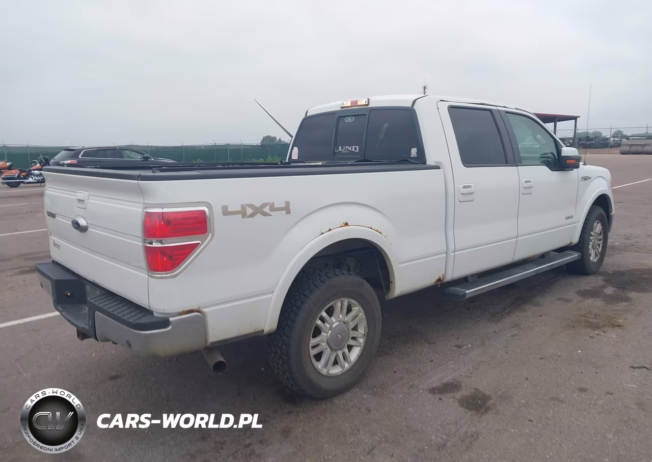 2011 Ford F-150 Lariat VIN:1FTFW1ET1BFC72428 - 4