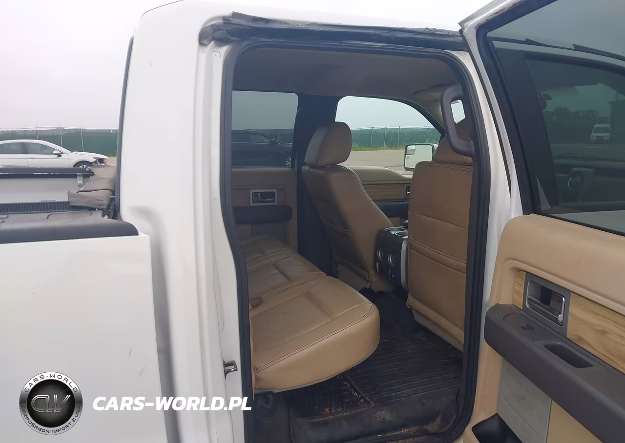 2011 Ford F-150 Lariat VIN:1FTFW1ET1BFC72428 - 8