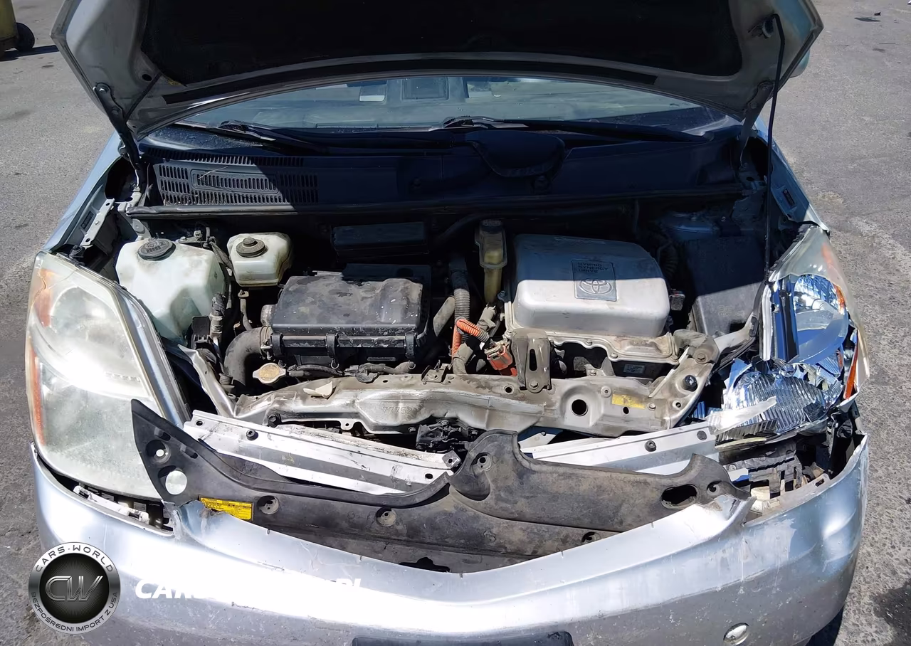 2008 Toyota Prius VIN:JTDKB20U383329156 - 10