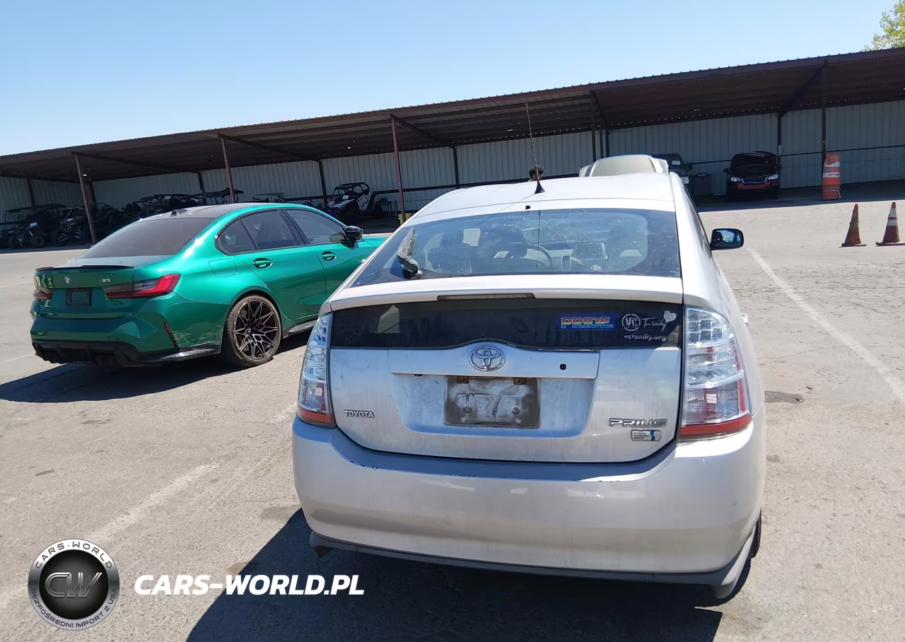 2008 Toyota Prius VIN:JTDKB20U383329156 - 16