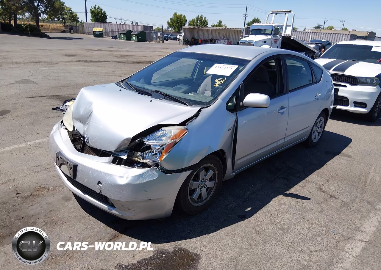 2008 Toyota Prius VIN:JTDKB20U383329156 - 2