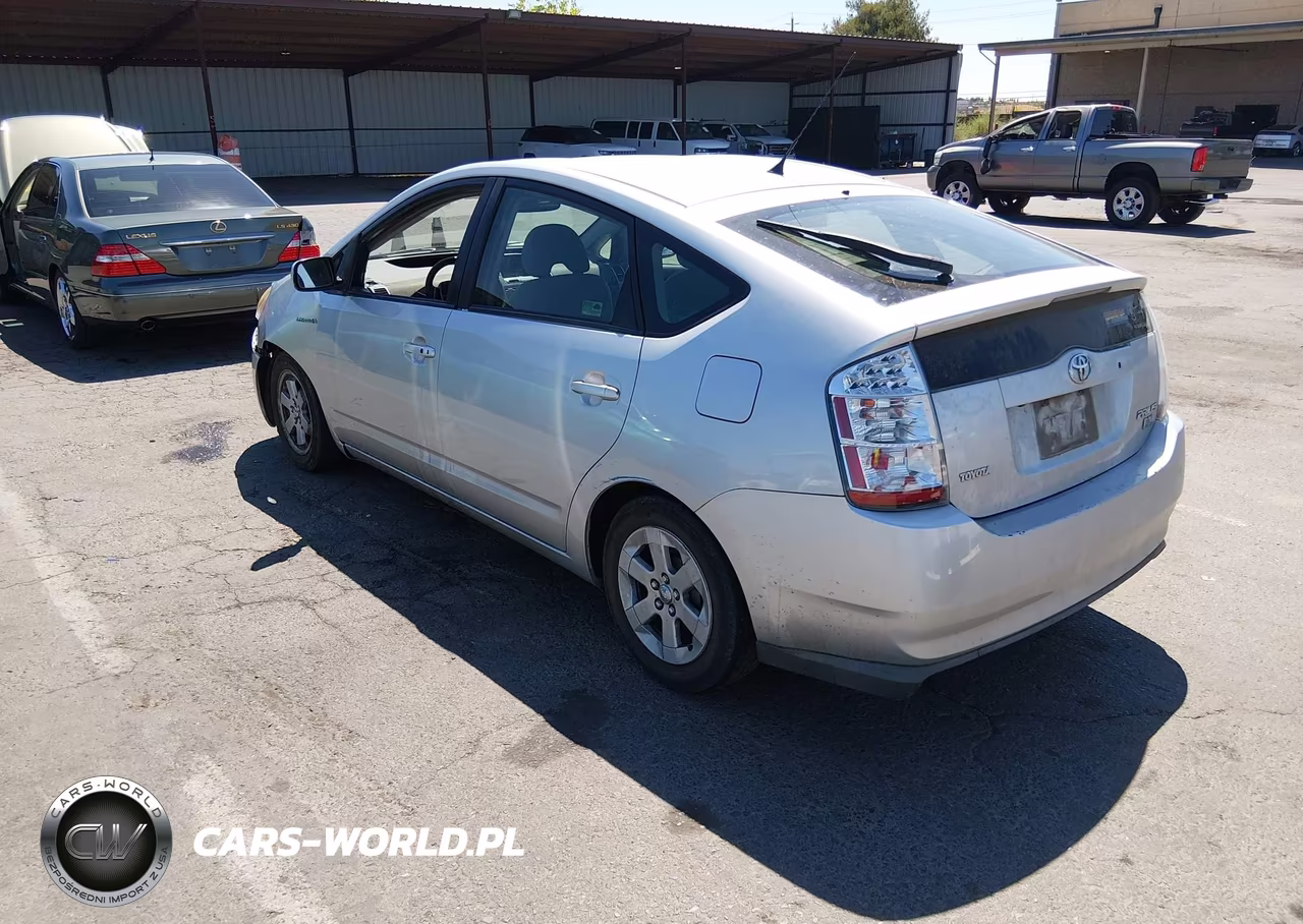 2008 Toyota Prius VIN:JTDKB20U383329156 - 3