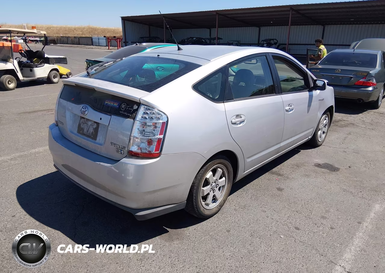 2008 Toyota Prius VIN:JTDKB20U383329156 - 4
