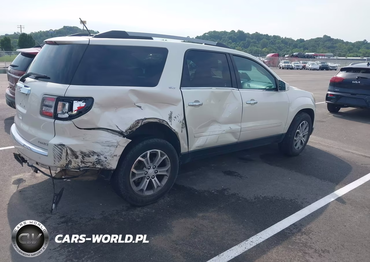 2015 GMC Acadia Slt-2 VIN:1GKKVSKD3FJ211920 - 2