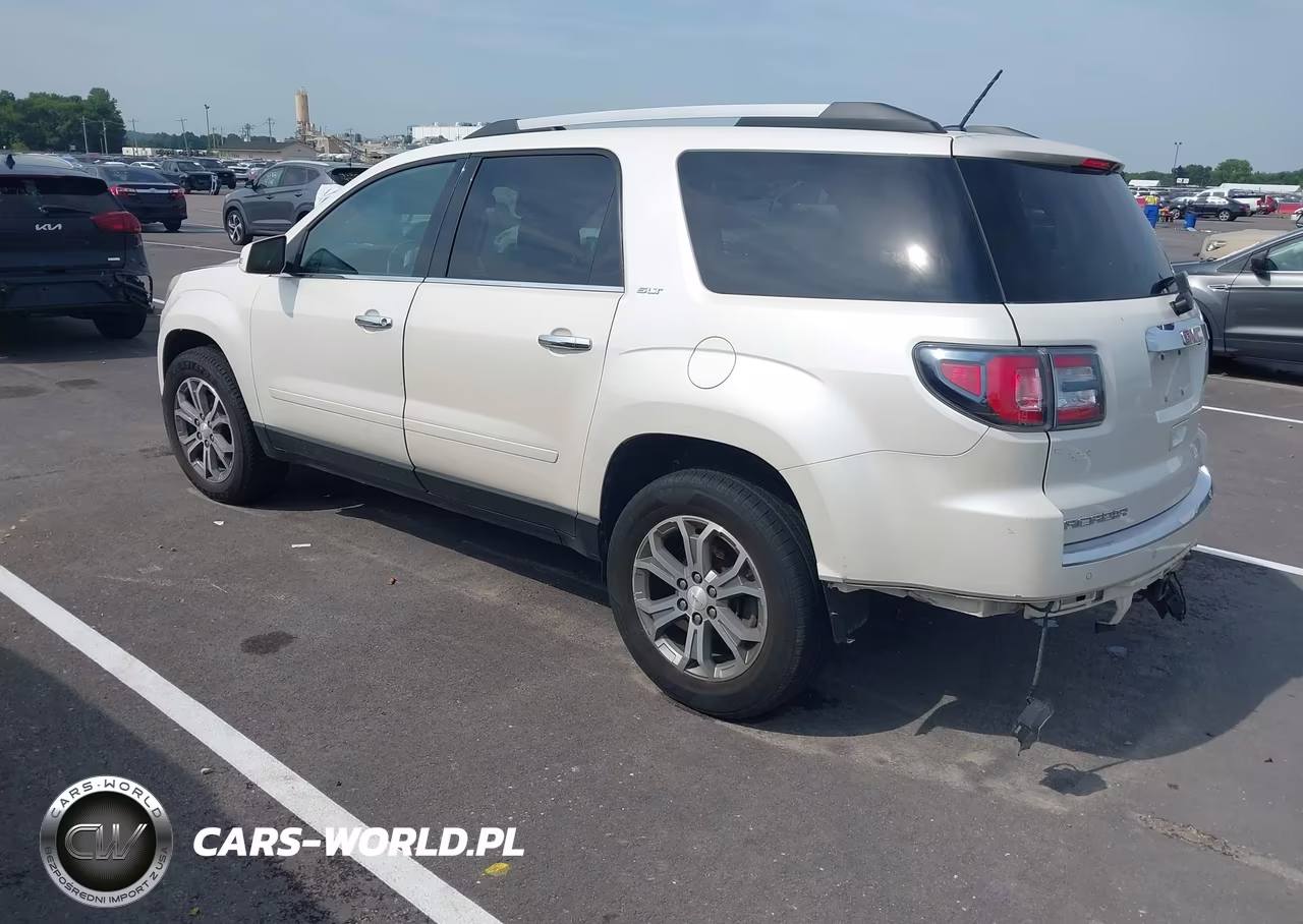 2015 GMC Acadia Slt-2 VIN:1GKKVSKD3FJ211920 - 3