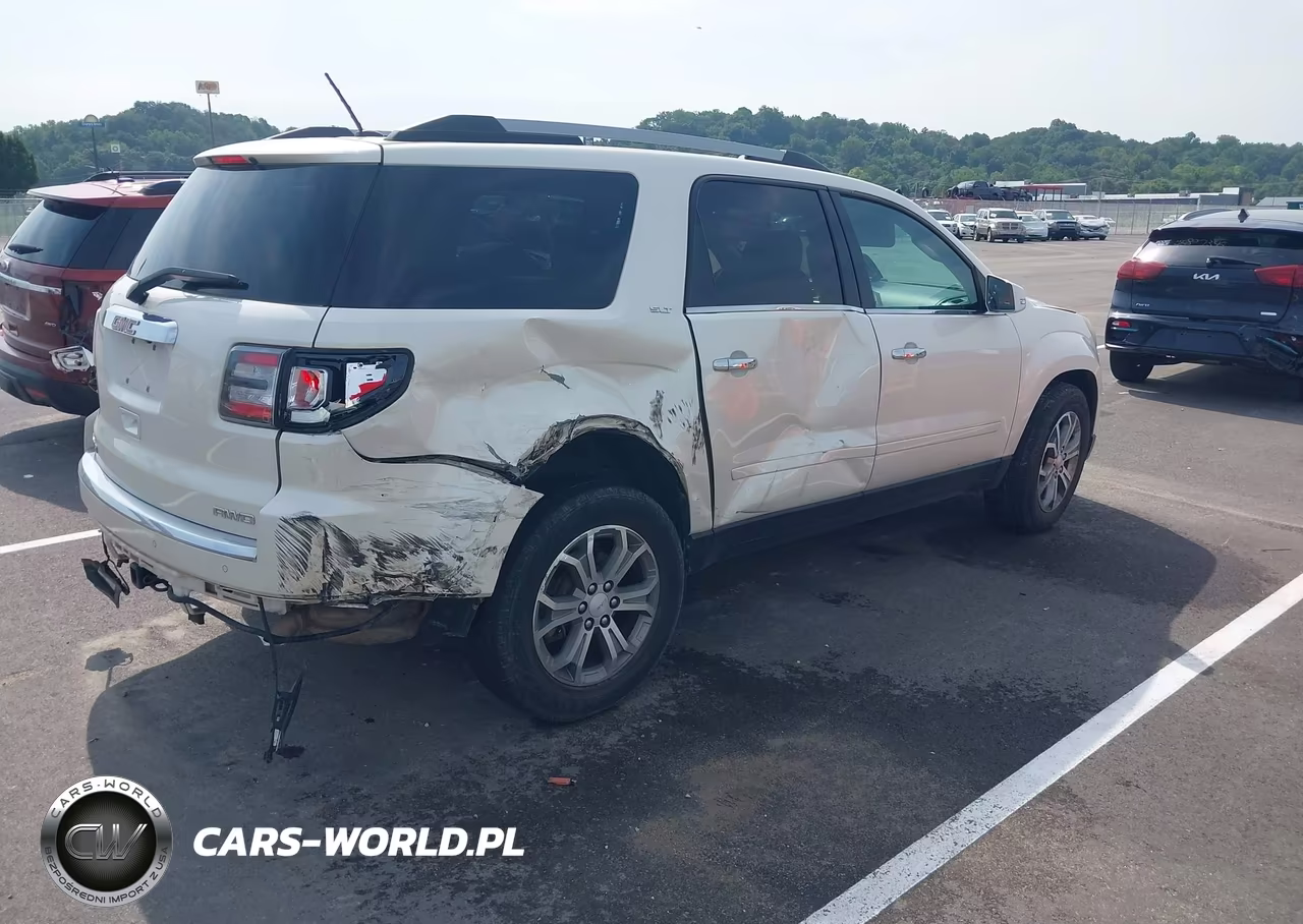 2015 GMC Acadia Slt-2 VIN:1GKKVSKD3FJ211920 - 4