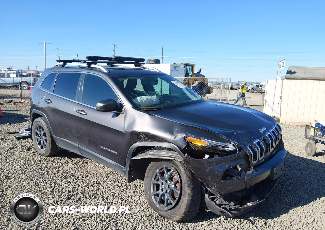 2018 Jeep Cherokee Latitude Plus 4X4