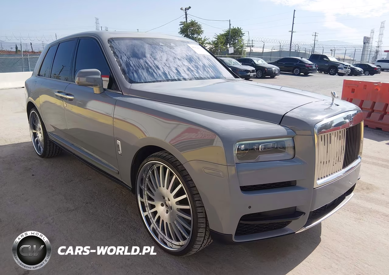 2019 Rolls-Royce Cullinan – zdjęcie 1 z 16