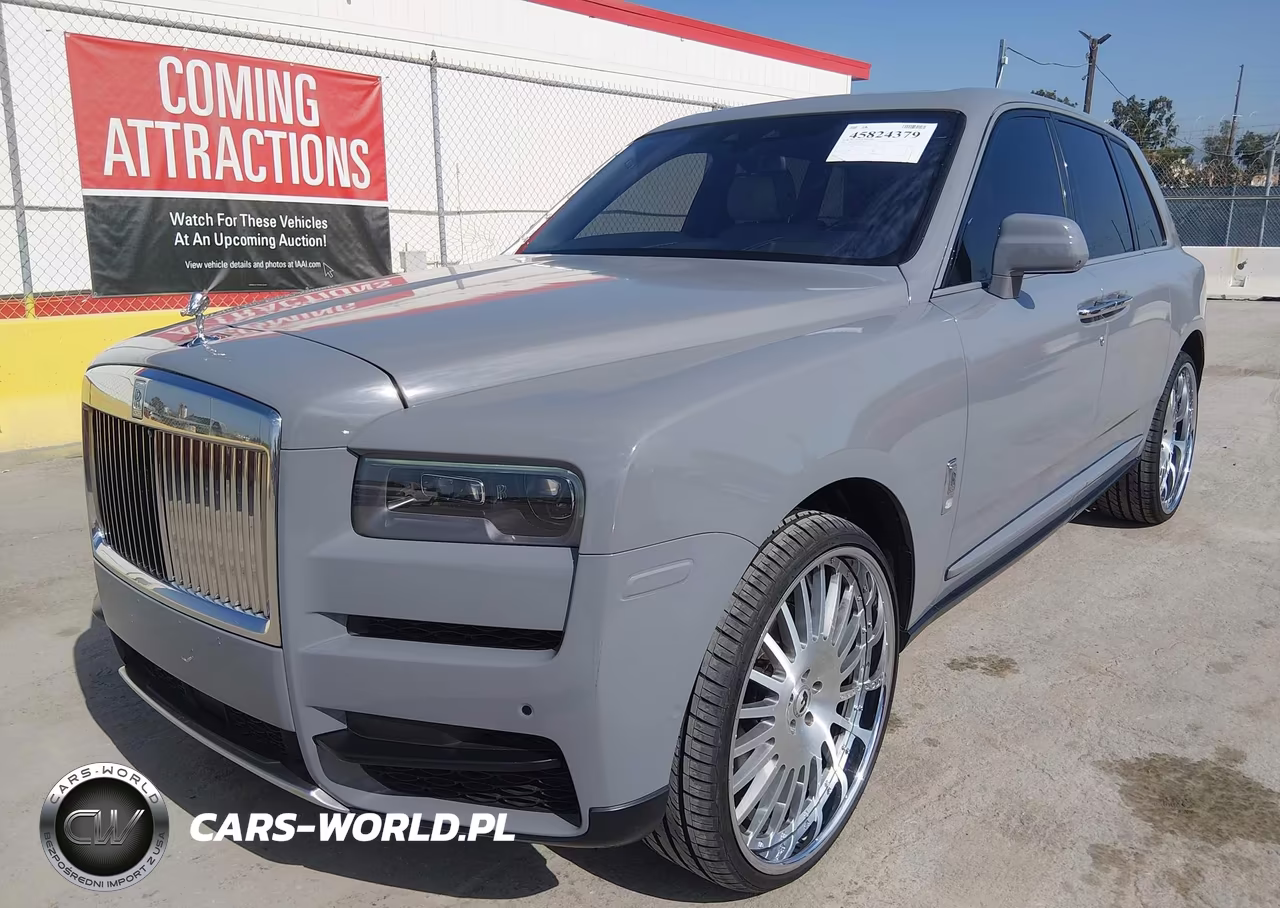 2019 Rolls-Royce Cullinan VIN:SLA689X50KU114060 - 2
