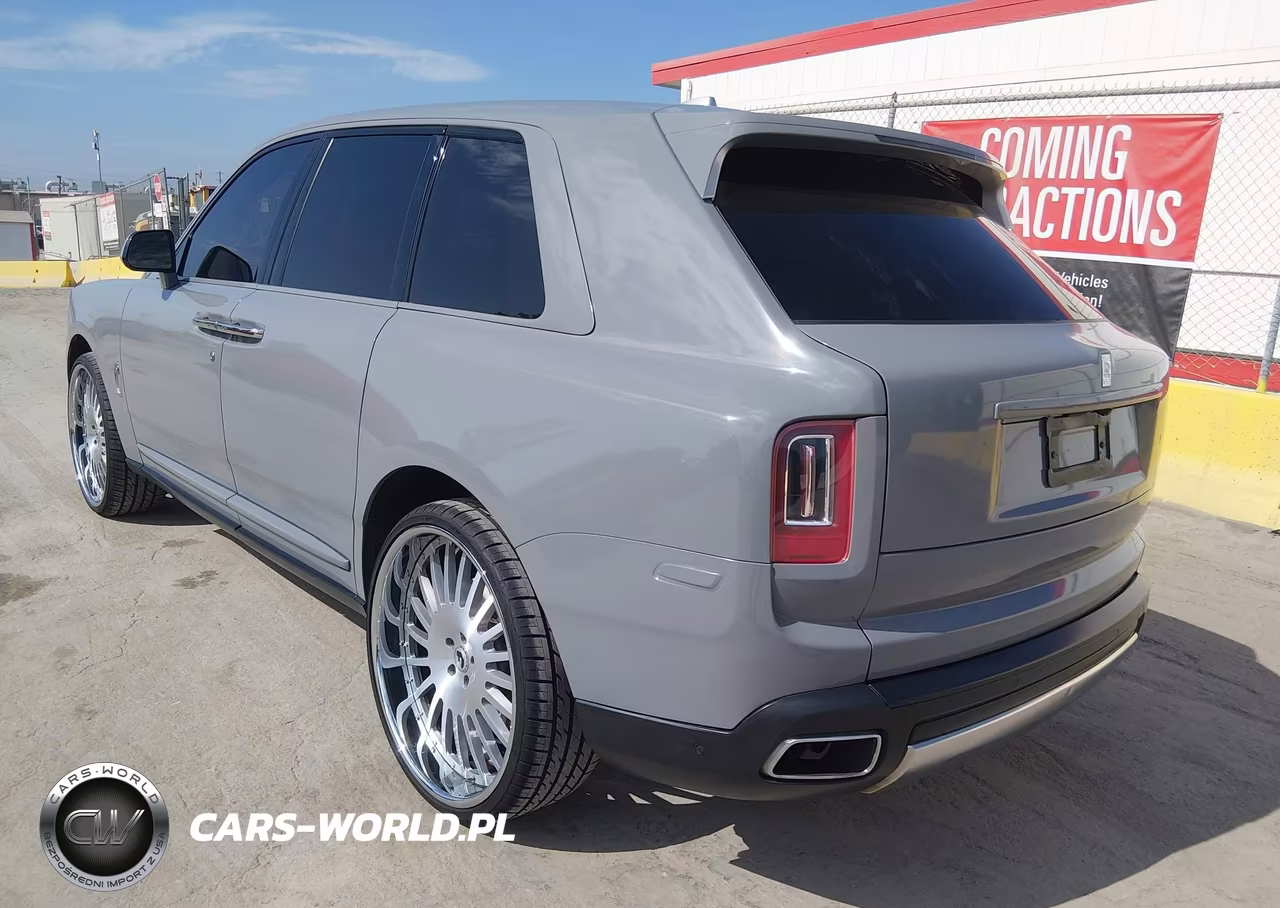 2019 Rolls-Royce Cullinan VIN:SLA689X50KU114060 - 3