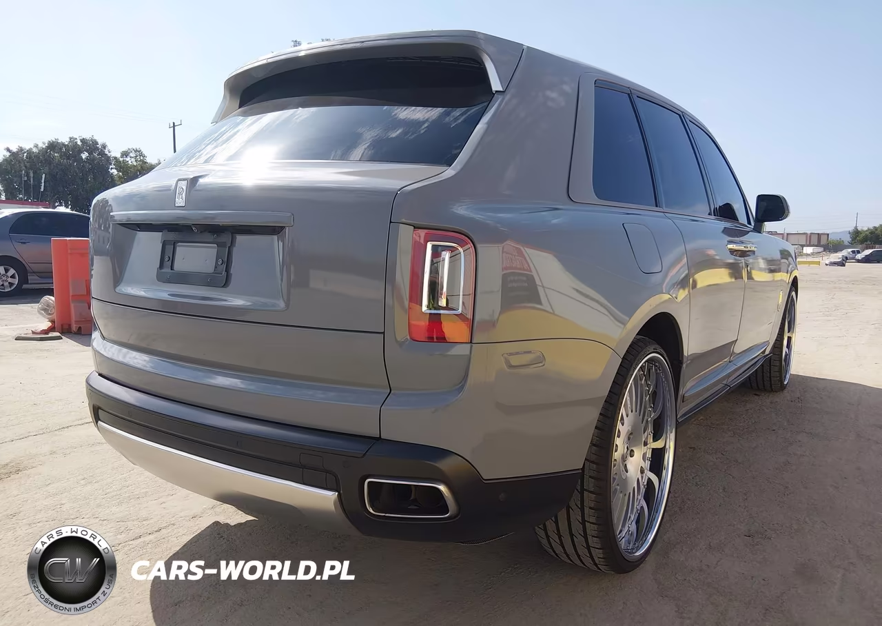 2019 Rolls-Royce Cullinan VIN:SLA689X50KU114060 - 4