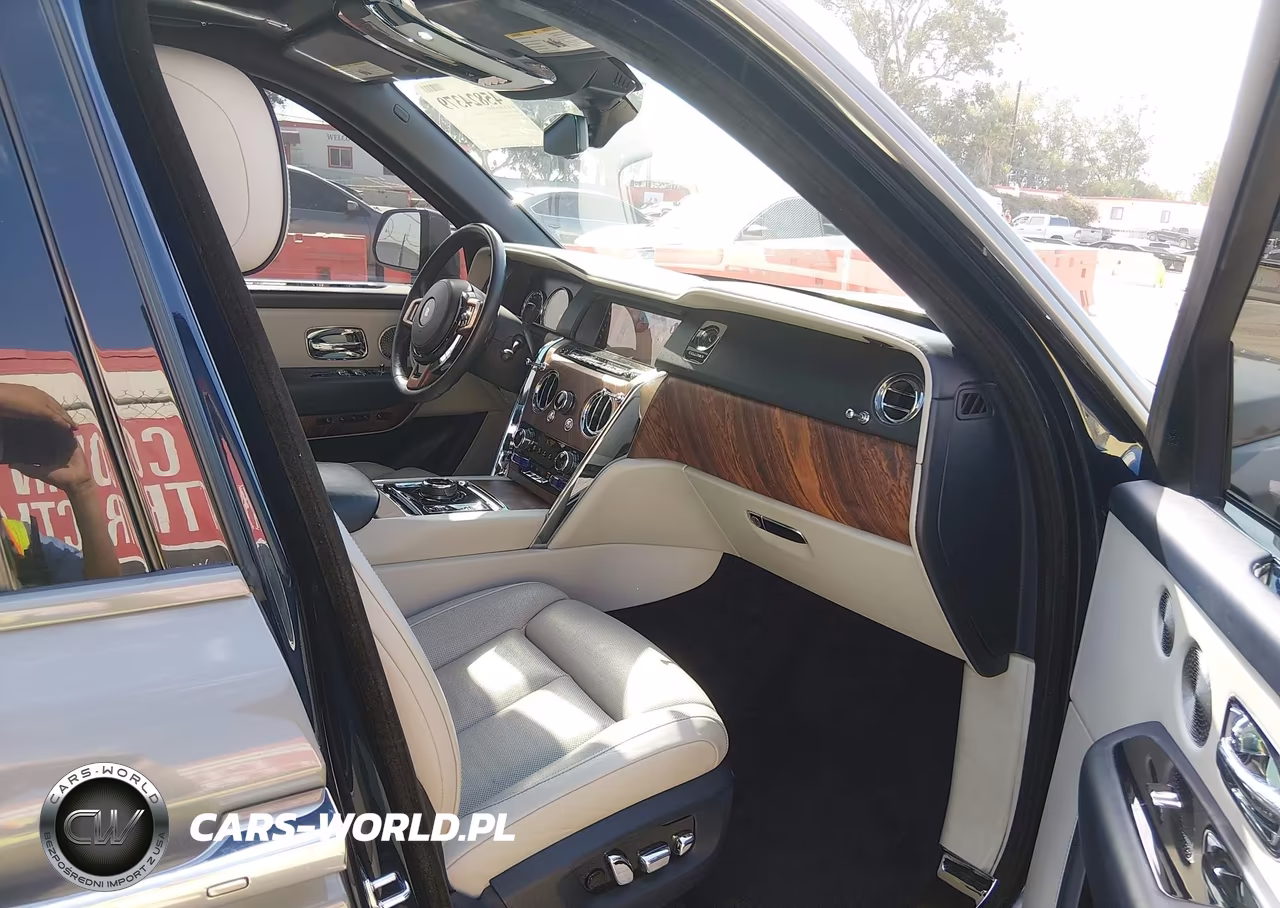 2019 Rolls-Royce Cullinan VIN:SLA689X50KU114060 - 5