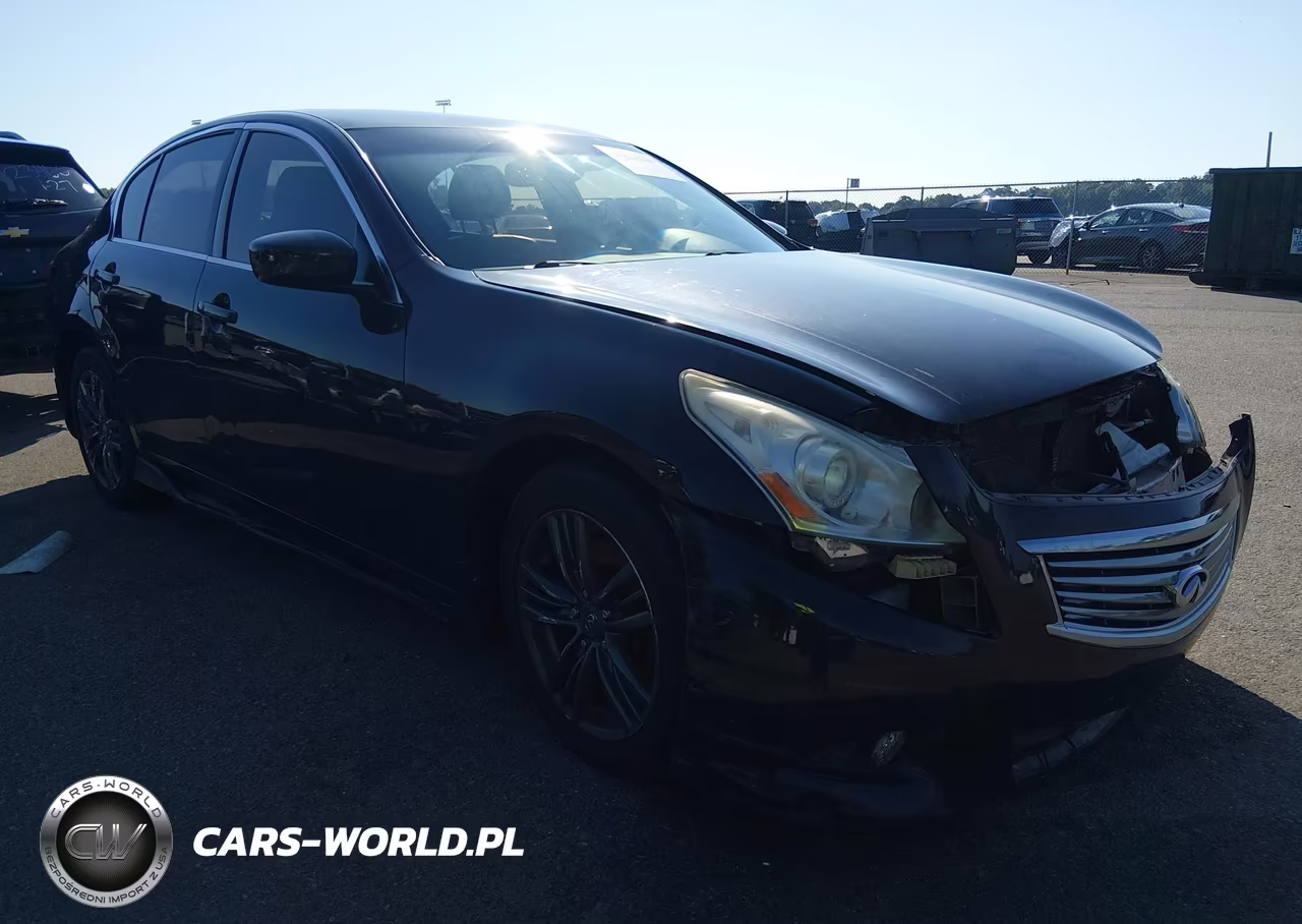 2013 Infiniti G37X – zdjęcie 1 z 16