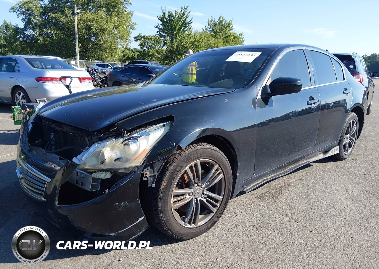 2013 Infiniti G37X VIN:JN1CV6AR7DM758692 - 2