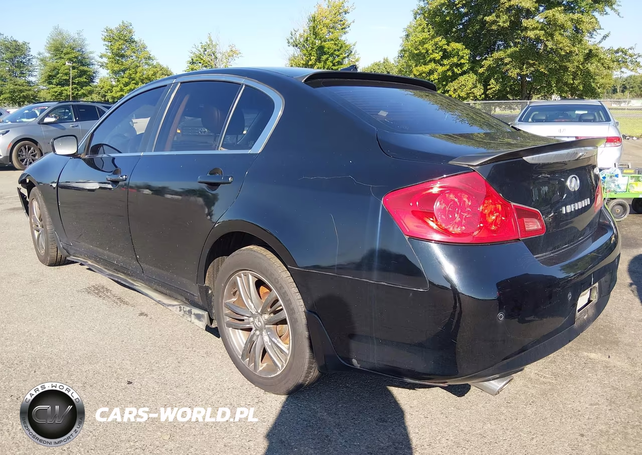 2013 Infiniti G37X VIN:JN1CV6AR7DM758692 - 3