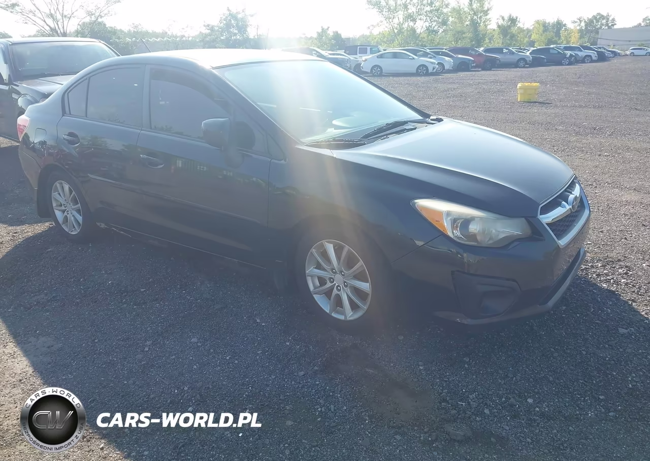 2013 Subaru Impreza 2.0I Premium