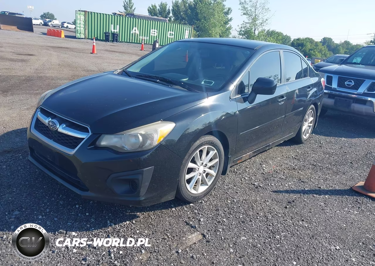 2013 Subaru Impreza 2.0I Premium VIN:JF1GJAC65DH015799 - 2