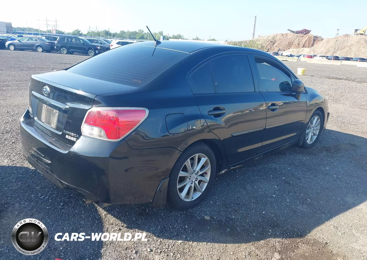 2013 Subaru Impreza 2.0I Premium VIN:JF1GJAC65DH015799 - 4