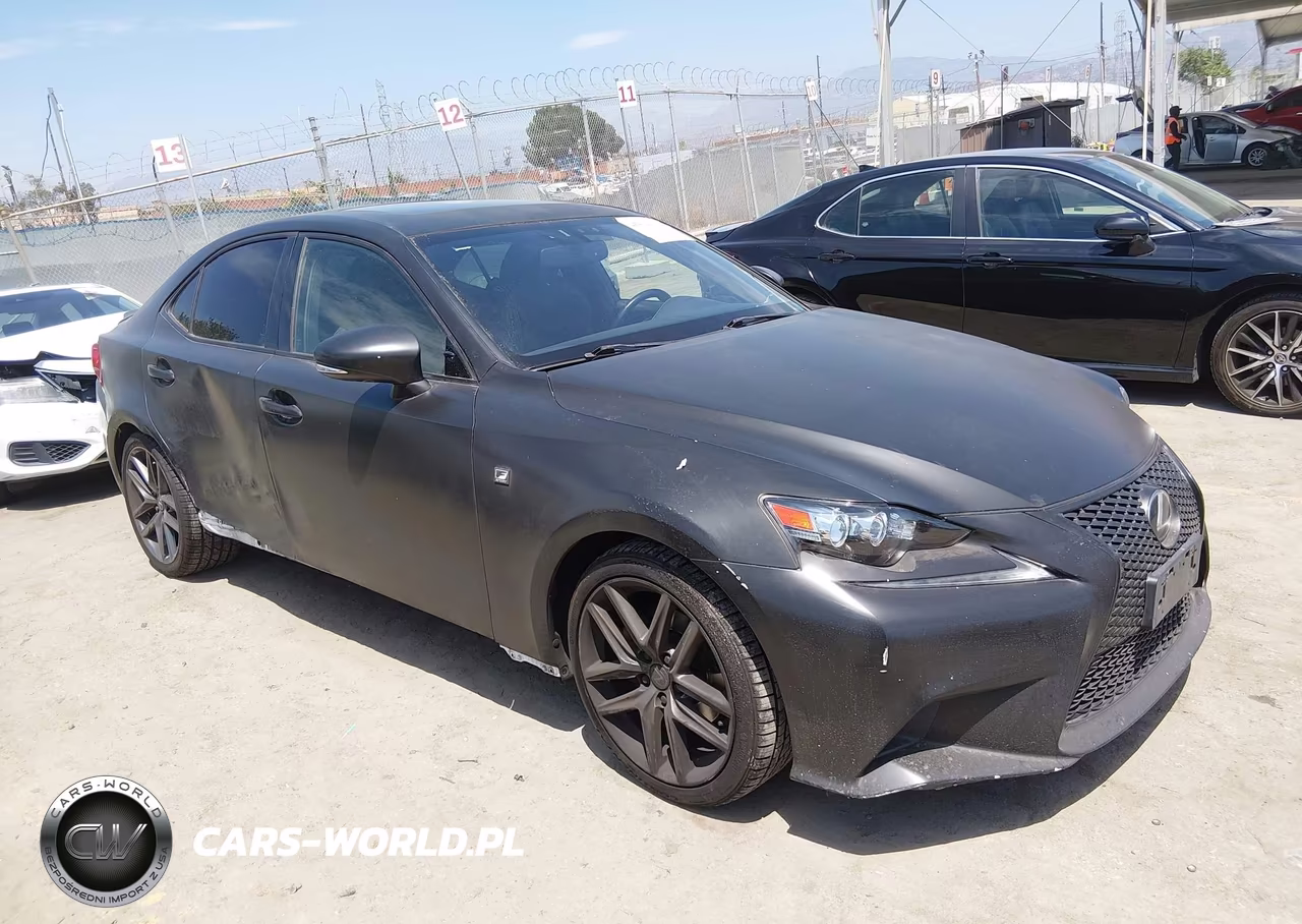 2015 Lexus Is 250 – zdjęcie 1 z 17
